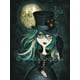 thumbnail image 1 of Kit de pintura de diamantes 5D DIY, niña, fantasma, Princesa de Halloween, mosaico de diamantes completo Cuadrado y Redondo, bordado, punto de cruz, decoración del hogar, 1 of 4