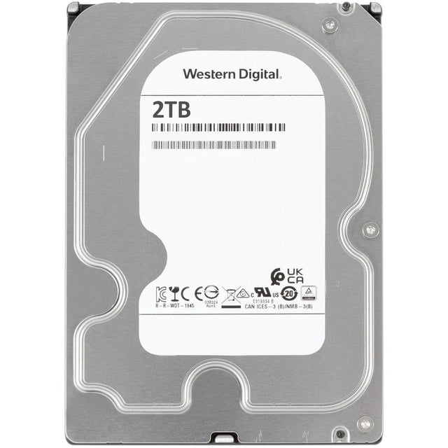 Disco Duro Interno 2TB Western Digital WD20EZRZ 3.5 SATA III 5400RPM