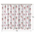 thumbnail image 5 of Fairy Princess Butterfly Pattern Shower Curtain 84"x72" ,Bathroom Decorative Shower Curtains Set with 12 Hooks,Modern Waterproof Washable Shower Curtain, 5 of 6