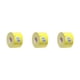 thumbnail image 3 of Cinta elástica Yuarrent Soporte muscular Deportes Adhesivo vendaje Gimnasio Fitness Correa muscular amarillo 3.8cmx5cm, 3 of 6