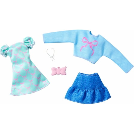 Barbie Clothes, Fashion and Accessory 2-Packs for Barbie Dolls