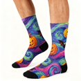 thumbnail image 6 of Halloween Socks Women Mens Funny Novelty Cute Holiday Crew Socks Crazy Halloween Gifts for Women Girls, 6 of 6