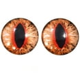 thumbnail image 2 of Orange Cat or Dragon Glass Eyes, 2 of 5
