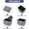 thumbnail image 5 of Reusable Grocery Bag (3 PCS), Foldable Shopping Bags with Removable Dividers & Hard Bottom for Organized Storage, 2-Pieces Heavy Duty Tote Bags with Insulated Cooler Box for Shopping, Picnic, 5 of 6
