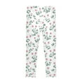 thumbnail image 4 of joogoo Girls' Leggings Floral Leaf Yoga Pants 5T, 4 of 8