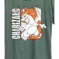 thumbnail image 3 of Pokémon - Charizard Box  - Women's Short Sleeve Graphic T-Shirt, 3 of 5