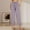 Purple, variant on JJHGVB Thin Pajama Pants for Women Beach Capris for Women Cotton Sleep Shorts Women Pants Casual Ladies Pants Casual Woman Pajama Pants Lightweight Pants Women Green L