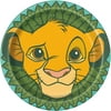 Lion King Paper Dinner Plates, 9in, 24ct