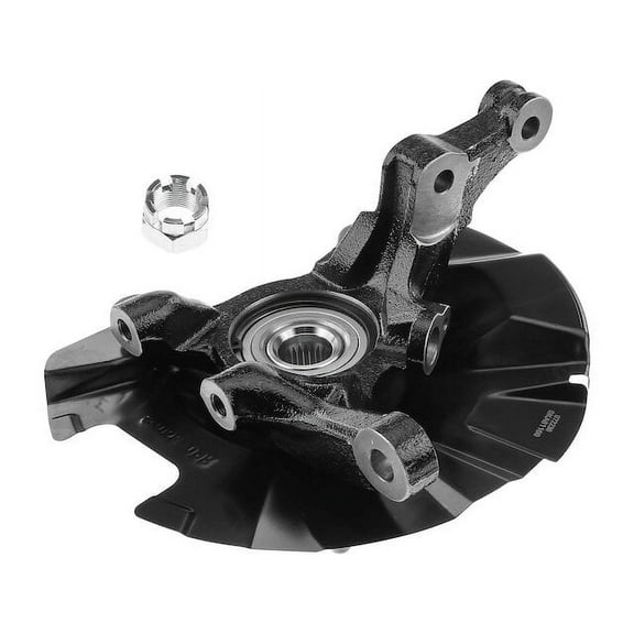 Steering Knuckle Assembly 1 - Compatible with 2006 - 2009 Kia Rio 1.6L 4-Cylinder 2007 2008