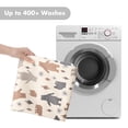 thumbnail image 4 of Almohadilla de cama impermeable YIVEKO, lavable para bebés y niños pequeños, 4 of 7