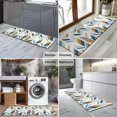 thumbnail image 2 of Multicolor Chevron Pattern Kitchen Rug Mat,Kitchen Runner Rugs Non Skid Washable,Decorative Kitchen Floor Mats for Kitchen,Sink,Laundry,17"X47", 2 of 5