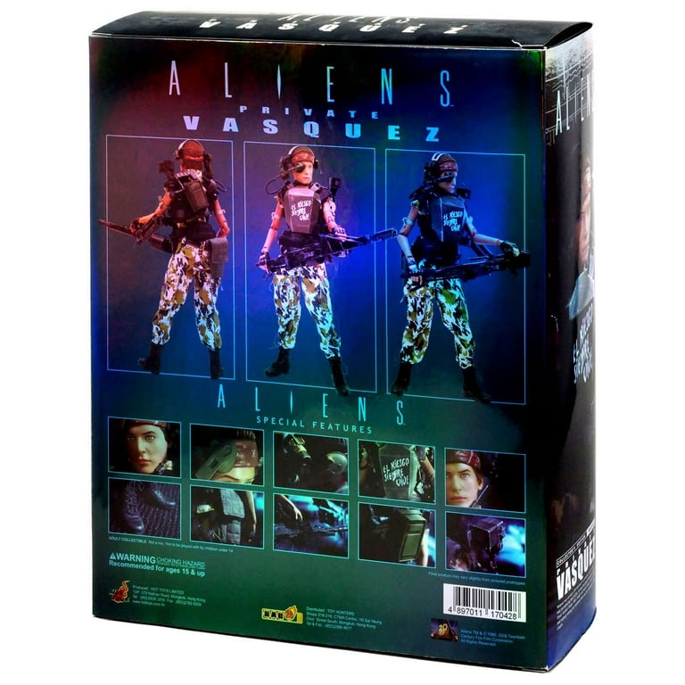 SPACE MARINE VASQUEZエイリアンフィギュア NECA Aliens Space Marine Vasquez Exclusive 7 Action Figure