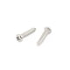 thumbnail image 2 of 100 piezas de tornillos autorroscantes de cabeza redonda Phillips de acero inoxidable M2 x 10 mm, 2 of 2