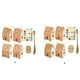 thumbnail image 5 of Inteprter 24 unidades/juego de bolsa de papel de Navidad, almacenamiento de galletas de caramelo, paquete de bolsillo portátil para fiesta, Kits de decoración para fiestas Tipo 2, 5 of 6