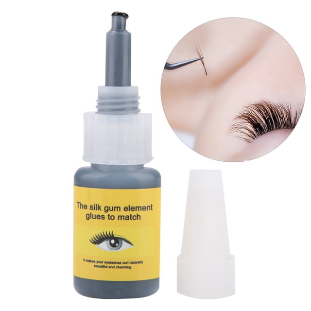 Colle à Cils, Colle à Cils, Longue Durée de Conservation à la Mode Femmes à la Maison Sans Danger Styliste Débutants pour Expert