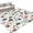 White, variant on 2x3 Ft Entryway Area Rug, Teal Construction Vehicle Kitchen Rug Runner Washable Floor Mat, Modern Excavator Crane Non Slip Indoor Door Mat Throw Carpet for Bathroom Living Room Bedroom