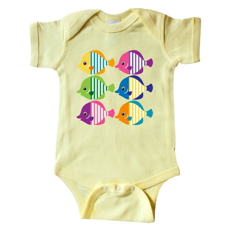 

Inktastic Tropical Fish Lover Gift Gift Baby Girl Bodysuit