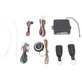 thumbnail image 1 of DC12V Car Keyless Entry Security Alarm System ,Keyless Entry Car Alarm System With Remote Engine Starter And Push To Start Iginition Button, 1 of 8