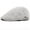 Light Grey, variant on Berets Spring Autumn Cap Hat Retro Newsboy Ivy Flat Cap Vintage Striped Artist Painter Hat Adjustable Men Women Beret Cap