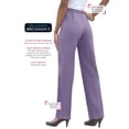 thumbnail image 2 of Roaman's Women's Plus Size Classic Bend Over Pant, 2 of 6