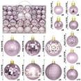 thumbnail image 6 of Affordablo Warehouse Clearance 100ct Christmas Ball Ornaments, Shatterproof Halloween Tree Decorations, Perfect Hanging Ball for Indoor/Outdoor Holiday Party Decor Small and Medium Christmas Balls, 6 of 6