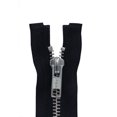 thumbnail image 1 of Costumakers One-Way Separating Zipper 60 cm (24), #10 Metal Teeth, Navy, 1 of 2