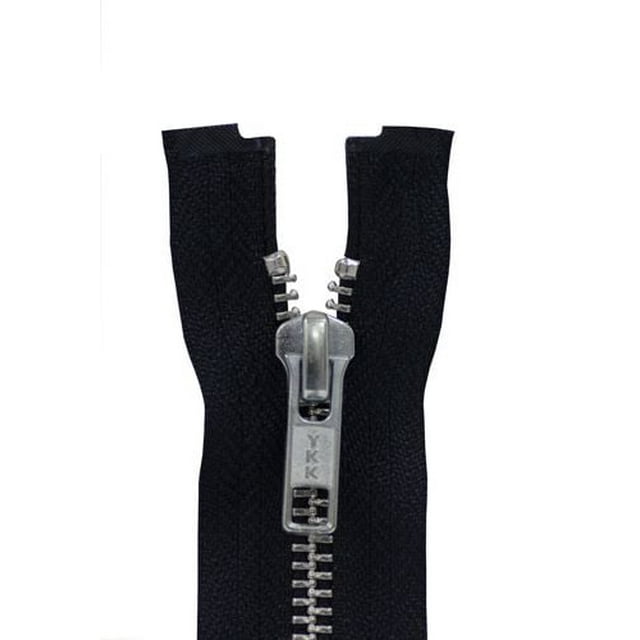 Costumakers One-Way Separating Zipper 60 cm (24), #10 Metal Teeth, Navy