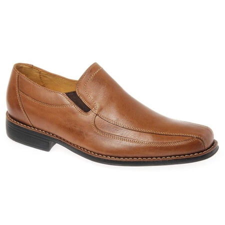 Venetian Loafer Berwyn Sandro Moscoloni Brown Leather Social Shoe