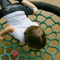 thumbnail image 4 of GOOHOCHY 10 Pcs Boucles de Filet d'Escalade pour Enfants Extérieur Terrain de Jeu Poignées en Plastique Rouges, 4 of 8