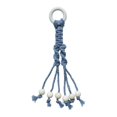 thumbnail image 2 of Colgador de plátano decorativo Perfecl tejido de cuerda de algodón gris Gancho, 2 of 8