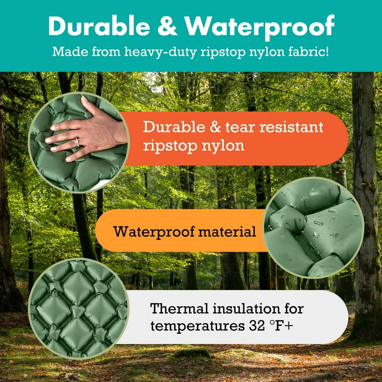 Trekology UL140 Sleepingo Camping Sleeping Pad Mat (Large