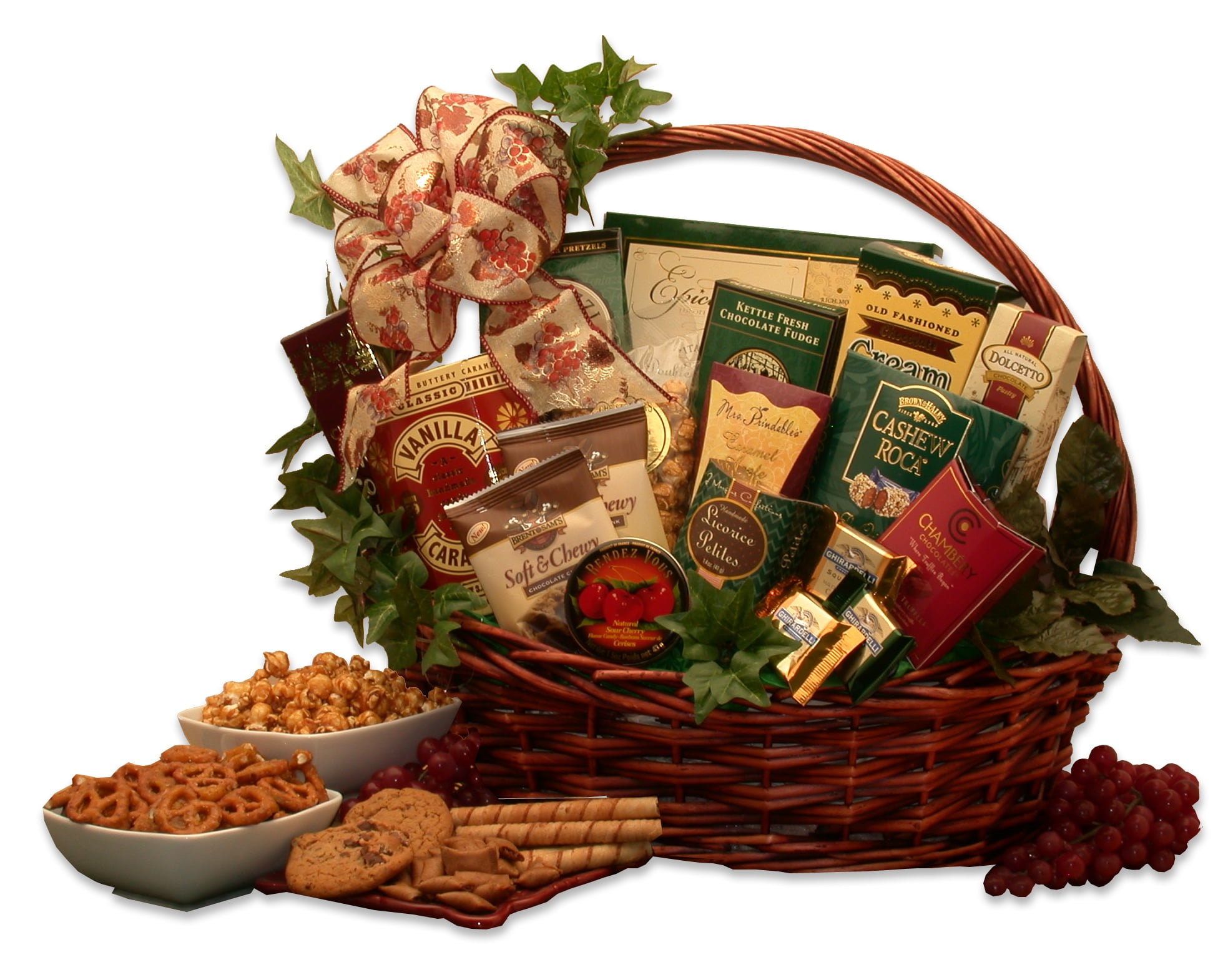GBDS Sweets and Treats Gift Basket gourmet gift basket