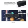 thumbnail image 2 of Hirioo Solar System for Mouse Pad ,Anti-Slip Base, Durable Stitched Edges, Perfect for Gaming, Office, and Home Use,16x35.5in, 2 of 9
