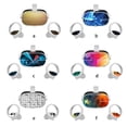 thumbnail image 4 of Cateissary Nueva pegatina de piel para Quest 2 VR, controlador de auriculares, calcomanías de PVC, bonita funda envolvente de dibujos animados para Videojuegos y accesorios TYPE1 1#, 4 of 6