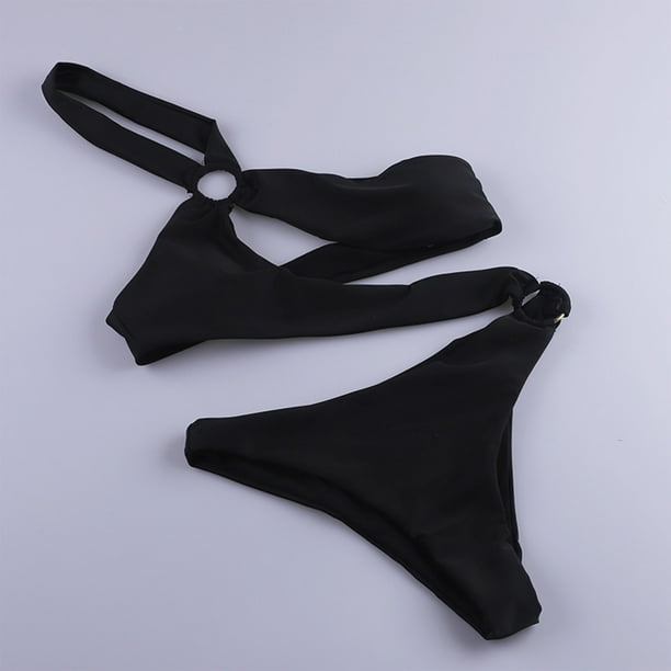 XZNGL Bikini Sets for Women Sexy Womens Fashion Casual Solid