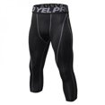 thumbnail image 1 of Professional Men‘s Compression Pants  Cool Dry Athletic Workout Running Tights Leggings Plus Size For Exercise, 1 of 6