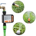 thumbnail image 3 of Temporizador de riego, sistema de riego expandible con retardo automático por lluvia, tiempo de riego personalizable para jardín, césped y exteriores, 3 of 5