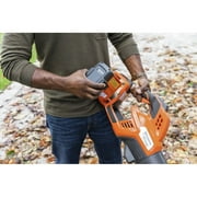 Husqvarna 970569904 350iB 40V LeafBlaster Brushless Lithium-Ion Cordless Leaf Blower Kit