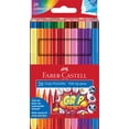 thumbnail image 1 of Marcadores Faber-Castell Grip Color, 20 Marcadores Finos Lavables, 1 of 9