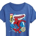 thumbnail image 3 of Marvel Your Friendly Neighborhood Spider-Man - Comic Book Cover - Women's Short Sleeve Graphic T-Shirt, 3 of 5