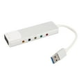 thumbnail image 1 of Tarjeta De Sonido USB, Interfaces Ricas De Aleación De Aluminio 5.1 7.1 Adaptador De Sonido USB Externo Fácil De Instalar Para Escritorio, 1 of 7
