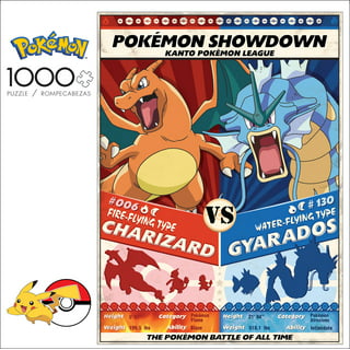 Pokémon: Blastoise, Charizard, and Venusaur Graffiti 400 Piece Puzzle