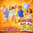 thumbnail image 6 of Gusto Salted Corn Puffs from IGNIRA, Crunchy Corn Puffs Snack, Light Corn Snack, Vegan Corn Snack for Kids & Adults, Perfect On-the-Go Snack (2.99oz/bag), 6 of 8