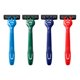 thumbnail image 5 of Maquinillas de afeitar desechables Harry's de 3 hojas para hombre, 12 unidades, 5 of 8