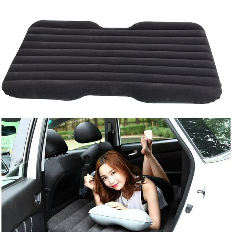 Fbsport car travel inflatable mattress air bed cushion camping universal suv extended air couch with two air pillows hot sale
