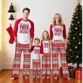 thumbnail image 4 of Family Christmas pajamas set, holiday pajamas set, suitable for family, soft and comfortable, with various styles, 4 of 7