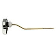 thumbnail image 1 of Toilet Tank Flush Lever Chrome Finish Handle Fittings Assembly Replacement Tools, 1 of 7