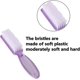 thumbnail image 4 of 10Pcs Long Handle Nail Brushe Plastic Handle Nail Brushe Colorful Fingernial Nail Clean Brush for Toes Nails Hands Garden Home, 4 of 5