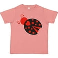 thumbnail image 3 of Inktastic Inverse Ladybug Girls Toddler T-Shirt, 3 of 5