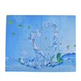 thumbnail image 3 of Cortina de ducha opaca impermeable de 180 x 180 cm con diseño de poliéster para una decoración de baño elegante, 3 of 8